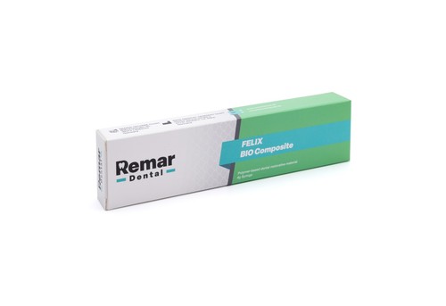 REMAR DENTAL FELIX Bio Composite Komposit A1 A2 A3 B1 B2 Milky Bleach 4g - Picture 4 of 5