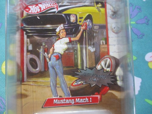 Hot Wheels 2007 RLC Rewards Priority Car Series Mustang Mach 1 Yellow 3/4 - Picture 6 of 9