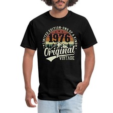 1976 Original Vintage 50th Birthday Men's T-Shirt