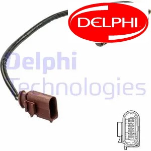 LAMBDA SENSOR ES21187-12B1 DELPHI I - Picture 1 of 3