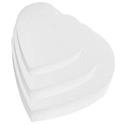 Modèles de gâteaux multifonction en forme de coeur 3PC - Photo 1/4