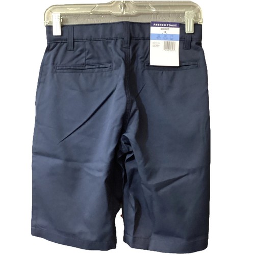 French Toast Jungen vorne flach Stretch Performance Shorts Größe 14 - Bild 2 von 6