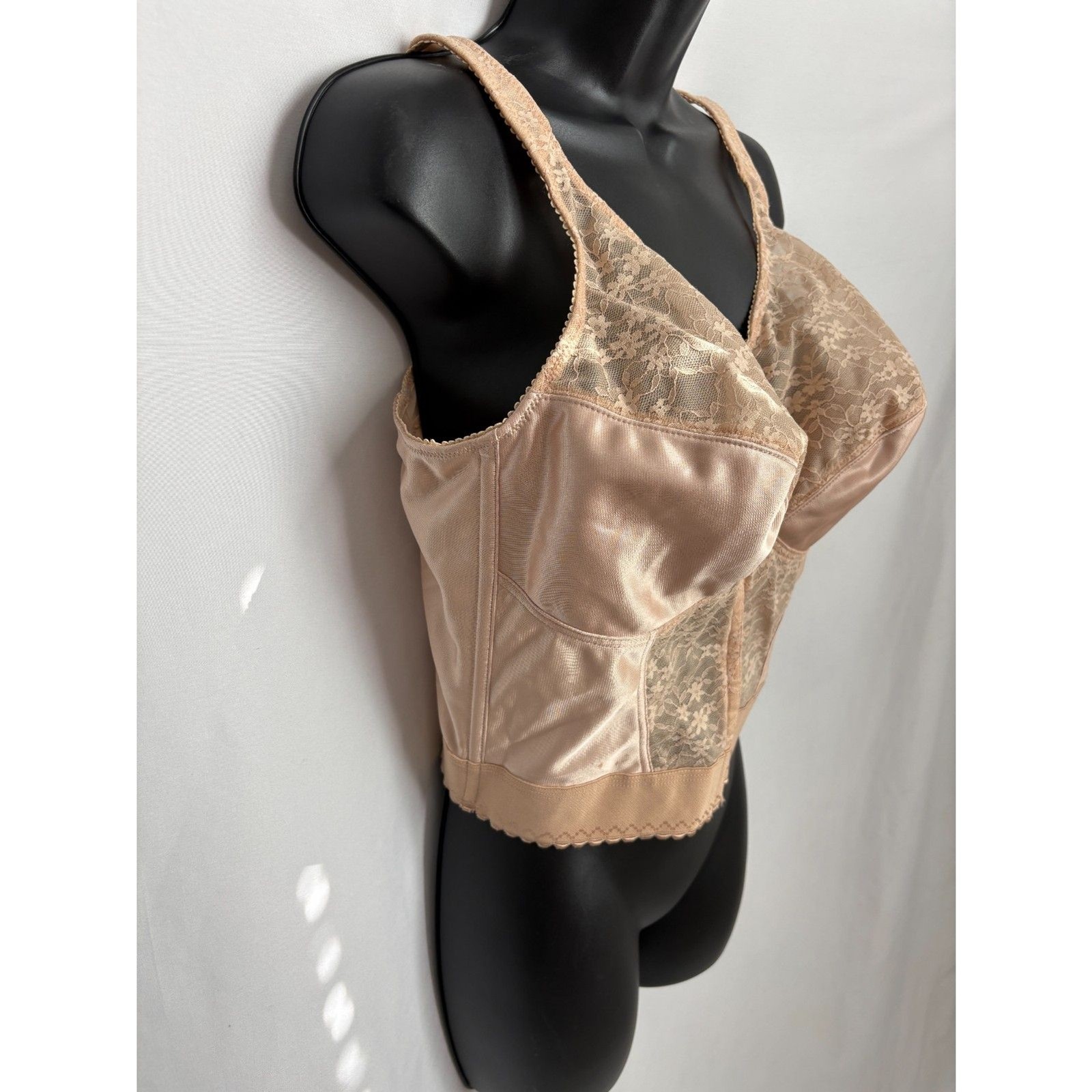 Exquisite Form Full Coverage Longline Unlined Ful… - image 2