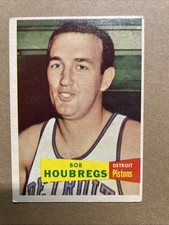 1957-58 Topps Basketball #56 - Bob Houbregs