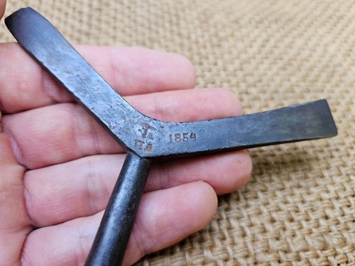 ORIGINAL ANTIKES RUSSISCHES SCHLAGMUSKETE GEWEHR KOMBIWERKZEUG SCHRAUBENDREHER - Bild 2 von 14