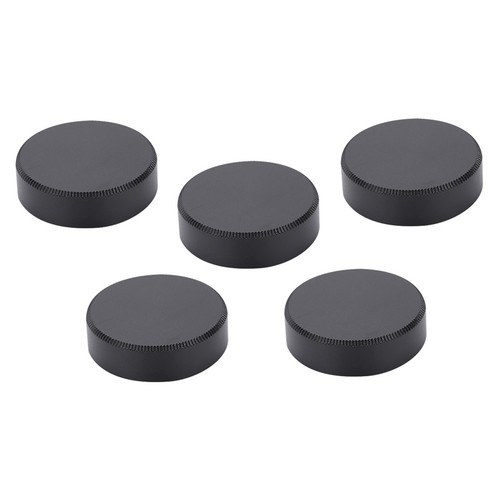 5pcs Metal C Mount Rear Lens Cover Cap 27mm For CCTV TV Lenses (Black) XG5 - Picture 11 of 12