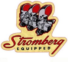 Stromberg Carburetors Decal