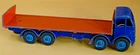 Vintage Meccano Dinky 503 FODEN flat bed 8 wheel  Lorry with tail board