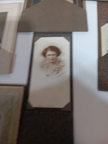 Vintage Cardboard Framed Photos Lot Of 15. Nun, Women, Children, Family. Framed - Picture 13 of 21