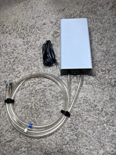 Sleep Number Select Comfort Dual Hose Air Bed Mattress Pump Model SIQ0300SEDR