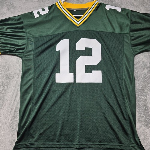Markenlos Aaron Rodgers NFL Trikot Herren Medium Green Bay Packers Kurzarm - Bild 4 von 15