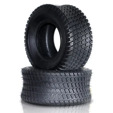 Set of 2 22x10.00-10 Lawn Mower Tractor Turf Tires LRB 4 Ply 22x10-10 22x10x10