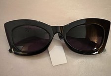 GUESS Cat Eye Retro GF0346-01B-52 Sunglasses 52mm 140mm 20mm Women NEW Black