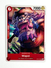 One Piece TCG Wapol OP13-018 UC Carrying On His Will