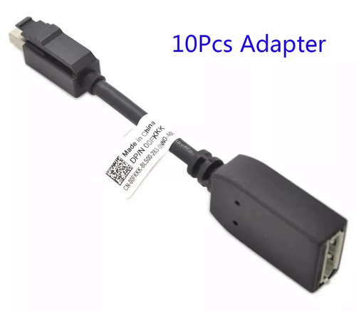 Partia Nowa do Dell 00FKKK 0FKK Mini DP na DP Display Port Adapter Kabel - Zdjęcie 6 z 13