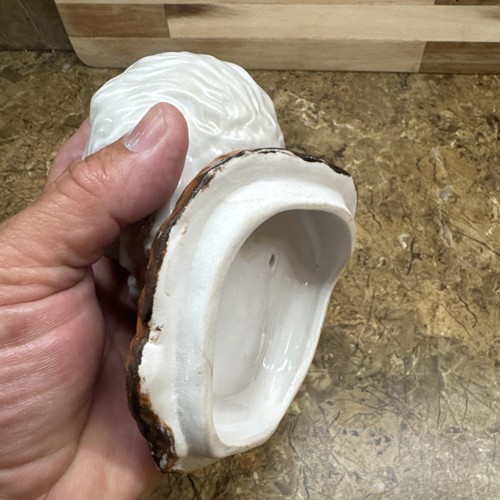 Antico tedesco? Top barattolo tabacco porcellana - Foto 10 di 18