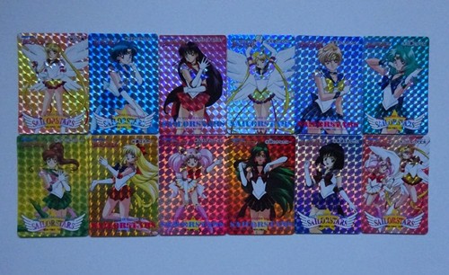 [Card Ver. Comp] Pretty Guardian Sailor Moon Amada Part 14 carddass - Picture 1 of 2