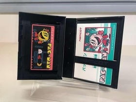 Namco Pac-Man Famicom Hard Case Video Game Classic Dot-Eating Action Used