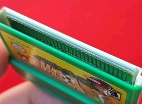 Game Boy Advance Yoshi: Topsy Turvy Nintendo GBA Handheld Authentic Saves Tilt