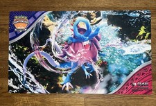 Pokémon TCG - Pokémon Regional Playmat: Walking Wake - Brandneu