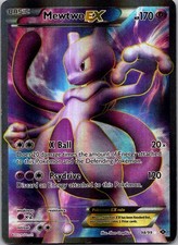 Mewtwo EX Full Art Ultra Rare Next Destinies 98/99 LP