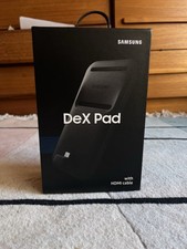 SAMSUNG Galaxy DeX Pad EE-M5100TBEGUS HDMI Docking, Charging, Data Transfer