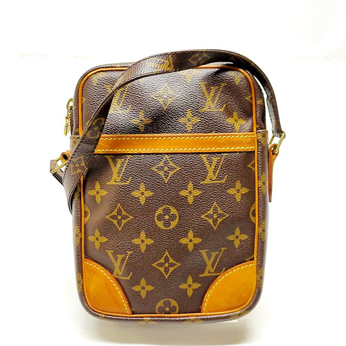 Louis Vuitton LV Shoulder Bag M45266 Danube Brown Monogram 2858972