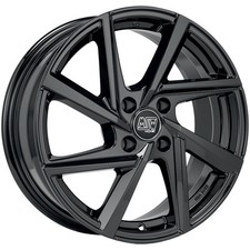 ALUFELGE MSW MSW 80-4 FUR SUZUKI SWIFT 4H 6X15 4X100 GLOSS BLACK CP3