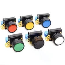 6PCS new IDEC YW1B-M1E10 Pushbuttons Switch in box spot stock original packing