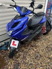 Aerox R 50cc Four Stroke Moped 2021
