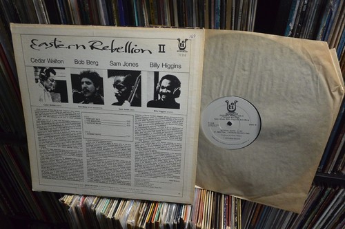 Cedar Walton Eastern Rebellion II On Muse 1969 WL Promo Jazz/Funk LP NM - Foto 3 di 4