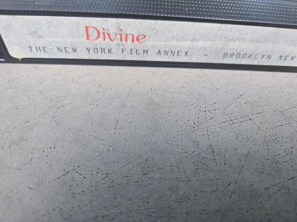 Divine New York Film Annex VHS UNTESTED A Classic Of The World - Image 4 of 4