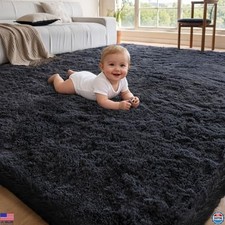4x6 Area Rugs for Living Room Bedroom,Soft Fluffy Shaggy Bedside Rug, Indoor