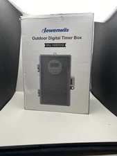 DEWENWILS Pool Pump Timer, Digital Timer Box, 2HP 40A ON/Off Programmable Timer