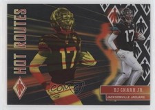 2020 Panini Phoenix Hot Routes Black /10 DJ Chark Jr #14
