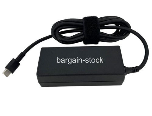 Oryginalny 45W USB typu C AC Adapter Ładowarka HP OmniBook 5 Flip 2-w-1 14-fp0023dx - Zdjęcie 3 z 5