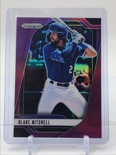 BLAKE MITCHELL 2025 PANINI PRIZM BASEBALL PURPLE KANSAS CITY /149 Q4385