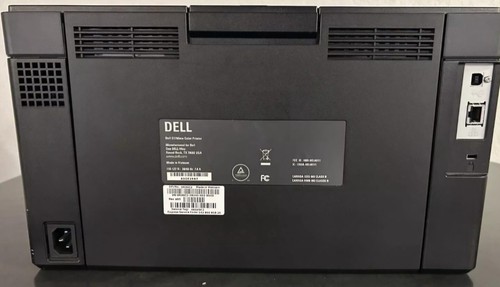 Dell C1760NW Wireless Network Color Laser Printer*read Description For Details* - Picture 4 of 7