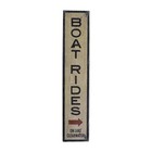 Boat Rides, Custom Boat Decor, Boat - Rustic Distressed Wood Sign