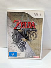 Legend of Zelda Twilight Princess - Nintendo Wii - Tested - VGC
