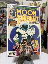 Moon Knight #1 (Marvel Comics November 1980) 1st appearance of Khonshu & Bushman