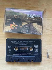 Bob Seger & The Silver Bullet Band Vintage Cassette Tape VG+ C42