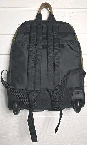 BUM Equipment Rollrucksack oliv army grün Vintage B U M Reisetasche Gepäck - Bild 13 von 15