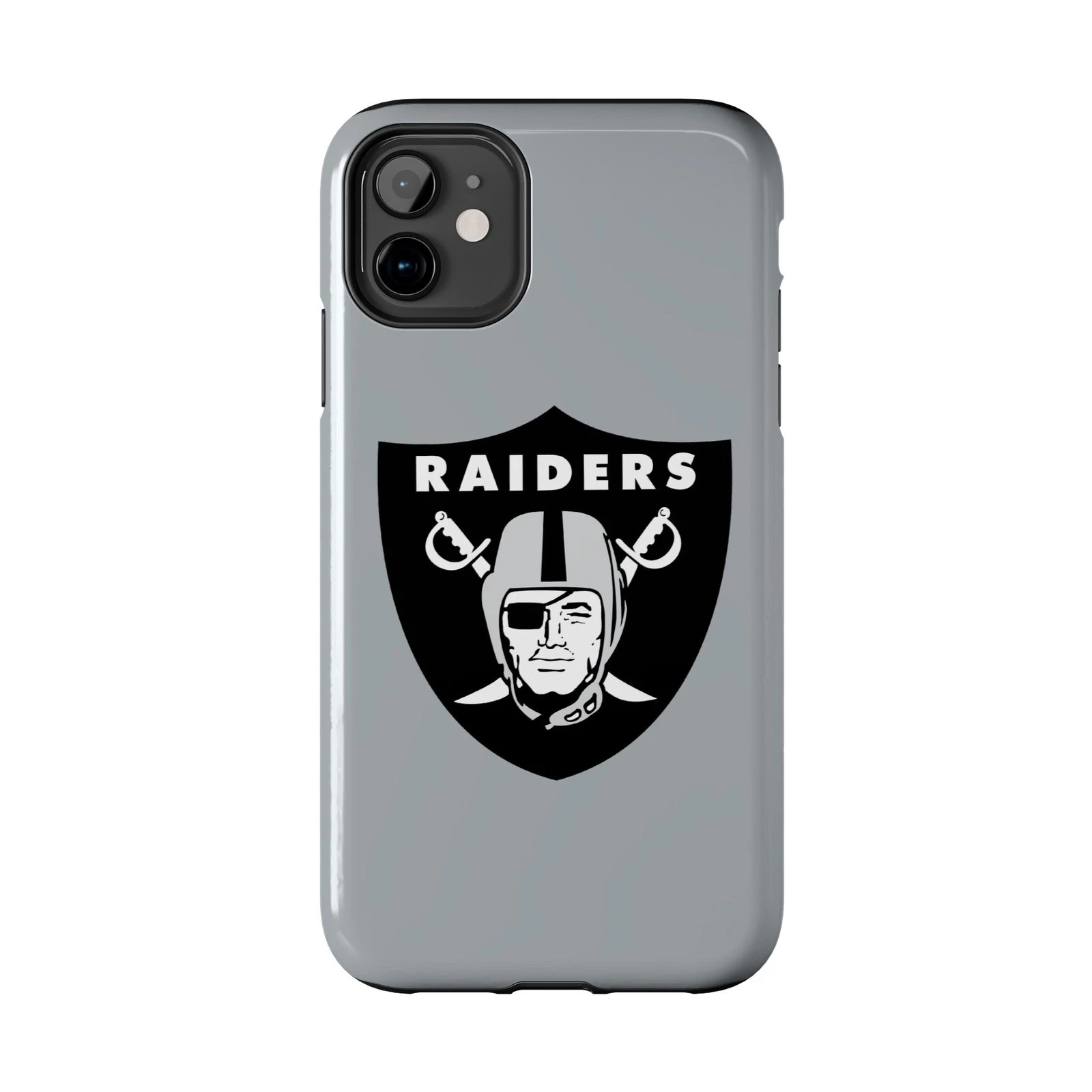 Raiders Football Phone Case for iPhone