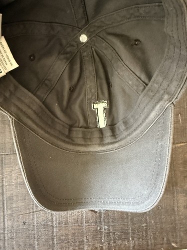 Vintage Lacoste Adjustable Blue and Green Cotton Hat Baseball Cap READ - Picture 11 of 11
