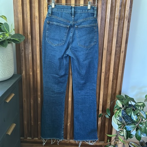 Madewell Tall Kick Out Crop Jeans. Größe 23T - Bild 4 von 11