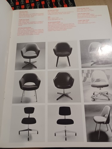 Knoll International Möbelkatalog Lot / Ephemera, 1969-1970, MCM - Bild 3 von 15