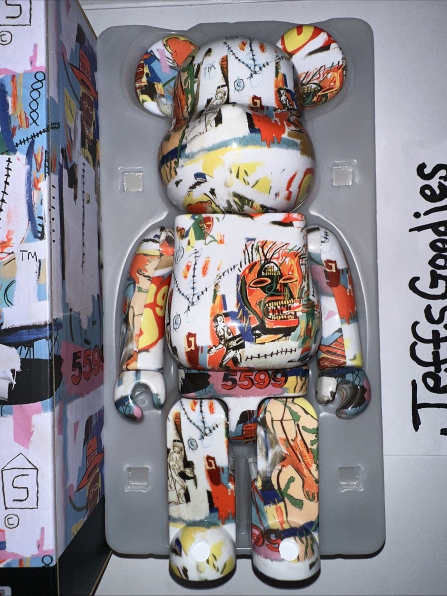 アンディ・ウォーホル　ベアブリック BE@RBRICK【未開封】 4体セット BE@RBRICK アンディ・ウォーホル ジャン・ミシェル