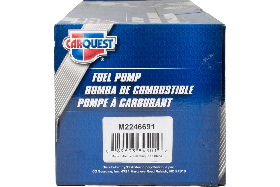 Bomba de combustible eléctrica Carquest 2000 Dodge Chrysler Plymouth identificación de pieza de neón M2246691 Foto 2 de 4