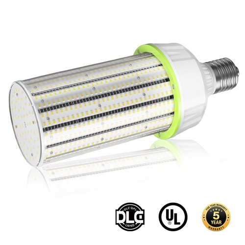 LED Corn Light Bulb 120W for Warehouse Factory Workshop 5000K Equal 500W MH HID - Picture 11 of 11
